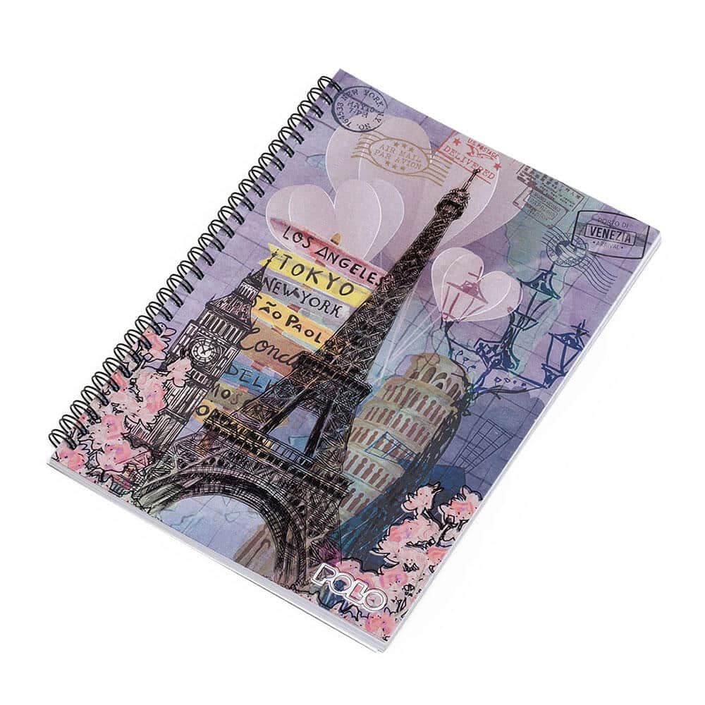 Polo Τετραδιο Σπιραλ Art B5 3Θ